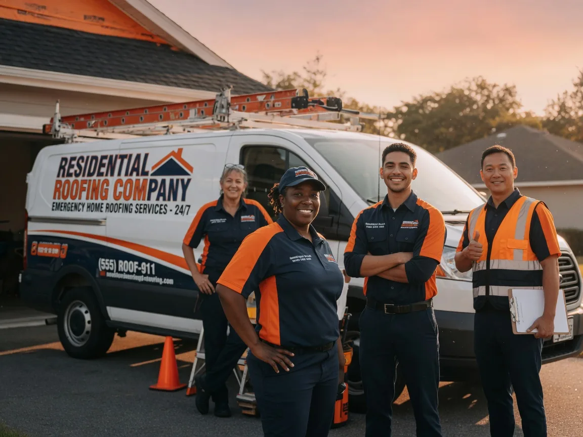 Emergency Roof Repair company in Huntington, TX